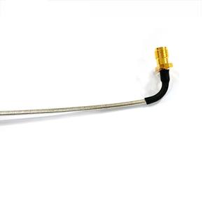 Brida de <span class=keywords><strong>2</strong></span> orificios hembra a macho para montaje de cable coaxial 086 RF - Product Image 2