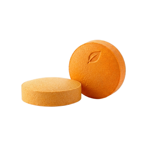 Tabletas de Caramelo Naranja OEM, Fabricación Personalizada, Marca Privada, Venta al por Mayor B2B, Certificación ISO HACCP - Product Image 2