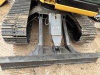 Mini-pelleuse d'occasion Cat 308E2 d'origine japonaise, excavatrice sur chenilles de 8 tonnes avec pince hydraulique