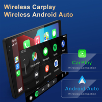 Nuevo Reproductor Multimedia de Radio para Coche STWEI TS20 2K 360 QLED con Android, Pantalla Universal de 9 y 10 Pulgadas