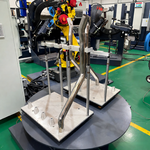 เครื่องขัดลูกปืนมอเตอร์เหล็กกล้าคาร์บอน CNC ความแม่นยำสูงอัตโนมัติ หัวกระบอกสูบ เพลาข้อเหวี่ยง หุ่นยนต์ขัดผิวแบบเซอร์โว - Product Image 1