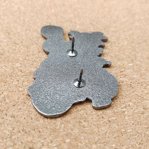 En gros Dragon Son Goku Chichi DBZ <span class=keywords><strong>Super</strong></span> <span class=keywords><strong>Saiyan</strong></span> Enfants Japonais Recueillir Décoration Anime Alliage Badge Broche Pin - Product Image 4