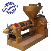 Presse à huile d'atelier 1500W haute puissance pour l'extraction d'huile, idéale pour les unités de production en atelier et les grandes entreprises