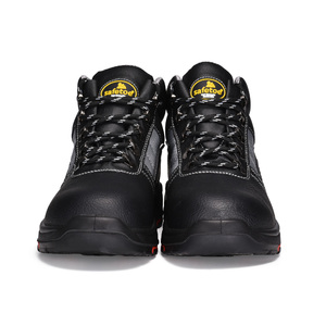 Nubuk Xây Dựng Người Đàn Ông Làm Việc Khởi Động Giữa Bê Công Nghiệp & Xây Dựng S3 Bò Da Thép Ngón Chân Không Thấm Nước Làm Việc An Toàn Giày - Product Image 2