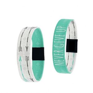 Bracelet élastique réversible personnalisé, imprimé par transfert thermique, écologique, pour adulte et enfant - Product Image 5