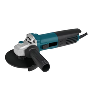 Meuleuse d'angle électrique professionnelle industrielle sans balais de haute qualité 850W avec interrupteur coulissant 110-240V, meuleuse combinée