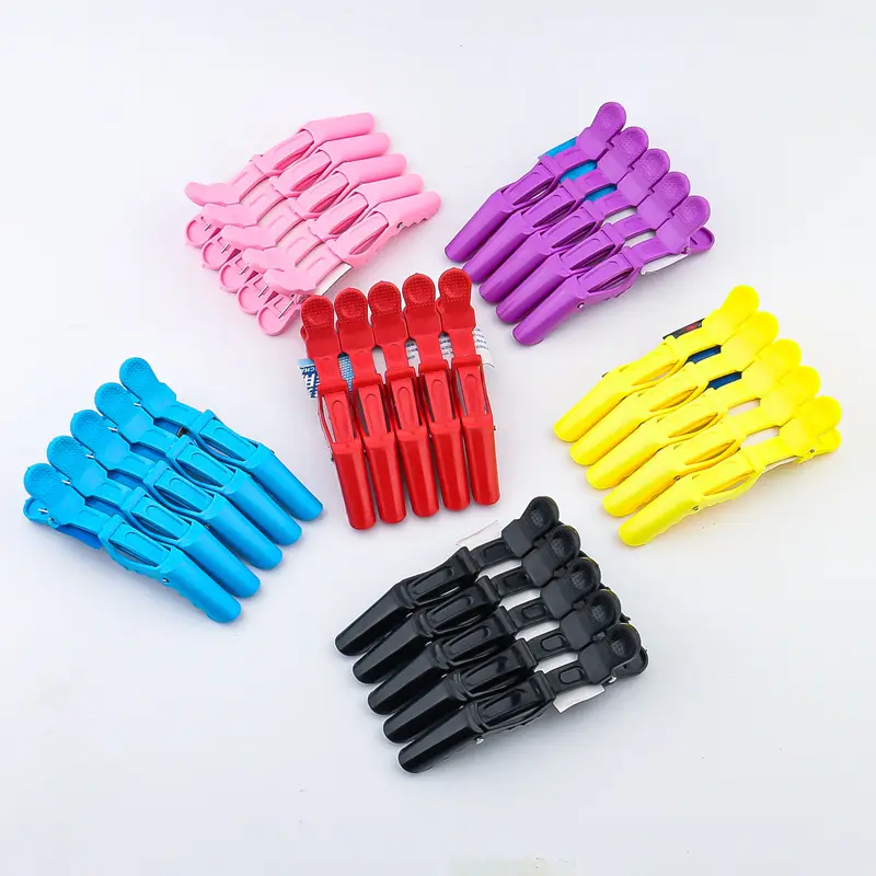 Hair Clips Mouth Beak Sectioning Clips Salon Alligator Crocodile Chinese Hairpins Hairdressing