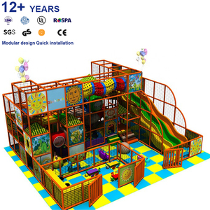 Tuv được phê duyệt không độc hại mềm trẻ em trong nhà Thiết bị sân chơi cho trẻ em có tính năng đa hoạt động chơi cấu trúc cho nhà trẻ - Product Image 1