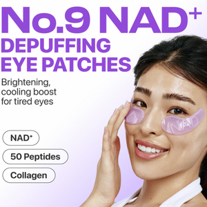 No.9 NAD+ Collagen Under <b>Eye</b> Patches 5EA Korean Anti Aging <b>Eye</b> Mask for Dark Circles Puffiness Fine Lines Care - Product Image 2