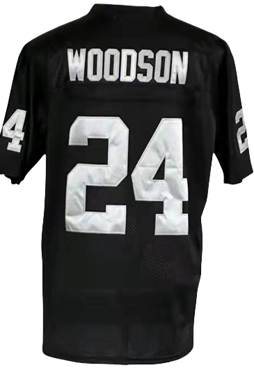 24 woodson สีดำ