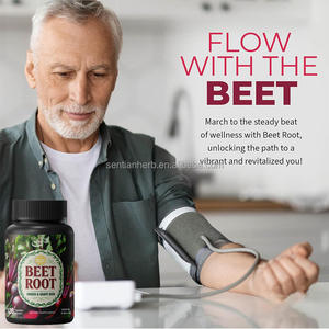 OEM Vegan integratore biologico estratto di radice di barbabietola rossa Capsule di barbabietola aminoacidi capsula di barbabietola supporta la pressione sanguigna - Product Image 5