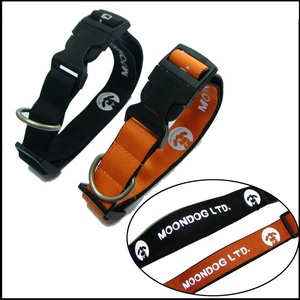 Collier et cuir réfléchissant pour chien, en Polyester et en cuir, avec logo - Product Image 6