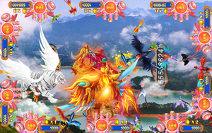 魚のゲームキャビネットマシン用の新しい釣りゲーム部品魔女の伝説 - Product Image 6