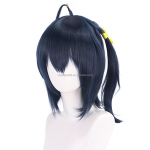 Perruques Drifting : Même ceux qui sont un peu malades devraient s'en tomber amoureux. Cosplay des petits oiseaux et des six fleurs. Perruques de cosplay d'anime - Product Image 3