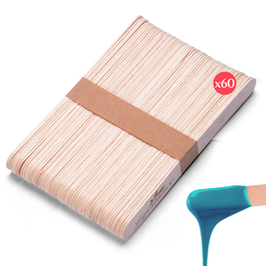 Lifestance - Palitos de Cera Depilatoria de Madera Natural sin Fragancia para Rostro, Área del Bikini/Íntima, Piernas/Cuerpo - Product Image 1