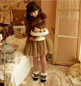 Venta al por Mayor en Línea de Ropa Infantil, Pantalones Bonitos con Volantes de Encaje para Niñas, de un Fabricante Chino - Product Image 2