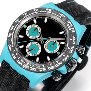 2025 Hot Multi Functional Blue Automatic Mechanical Wristwatch Men's Sport Modified Racing Style <b>Watch</b> <b>Outdoor</b> <b>Watch</b> - Product Image 3