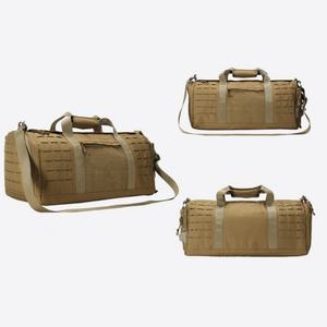 Sac de sport de 35 L, sac de sport à bandoulière avec compartiment à chaussures, bagage de voyage, sac à main pour le basketball, le football, le rangement d'équipement tactique - Product Image 5