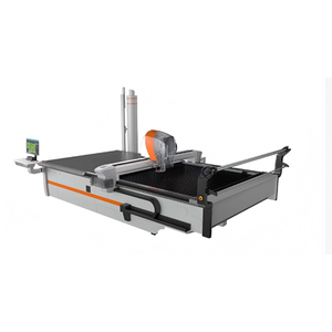 Máquina Automática de Corte de Tapicería para Automóviles, para Materiales de Cuero y Textiles - Product Image 1