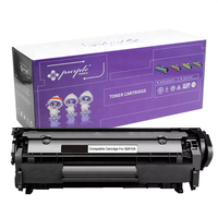 Cartouche de Toner Haute Qualité Compatible Q2612A 12A 05A 17A 26A 35A 36A 78A 80A 83A 85A CB435A CB436A CE285A CE278A CF280A pour HP