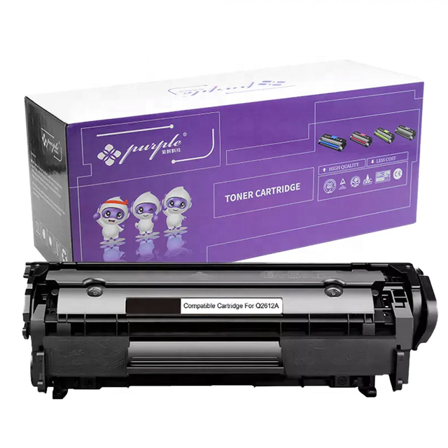 High Quality Compatible Q2612A 12A 05A 17A 26A 35A 36A 78A 80A 83A 85A CB435A CB436A CE285A CE278A CF280A Toner Cartridge for hp