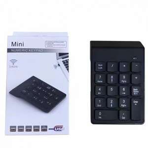 Mini teclado de oficina de 2,4g de fábrica, teclado numérico inalámbrico, contraseña para Contabilidad financiera para uso en portátiles, Accesorios de ordenador - Product Image 3