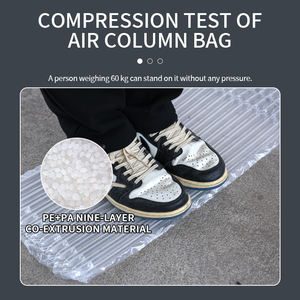 Gaskolomzak Honingbubbelkolom Schokbestendige verpakkingszak Anti-val bufferbescherming airbag Opblaasbare zak Groothandel - Product Image 6
