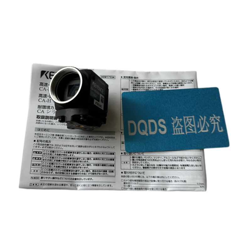 Genuine KEYENCE CA-H035M Visual System Black and White Camera 310000 ...