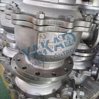 Katup Bola Tipe Kontrol Port V Bahan Stainless Steel untuk Pengaturan Aliran yang Presisi dalam Pengolahan Kimia