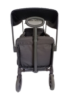 Design personnalisé, chariot pour bébé, utilisation en extérieur, grande taille, poussette pliante, chariot pliant pour bébé