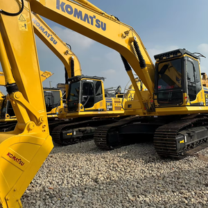 Excavatrice hydraulique Komatsu PC210 d'occasion avec des performances stables à vendre - Product Image 1