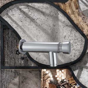 Hiện Đại Thép Không Gỉ Duy Nhất Lỗ Treo Tường Tap Tự Đóng Cửa Thời Gian Chậm Trễ Push Button Thiết Kế Tinh Tế Gốm Cho Phòng Khách - Product Image 2