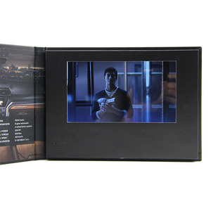 Nicroo Thẻ Màn Hình Cảm Ứng Lcd 7Inch Thẻ Giới Thiệu Thương Hiệu Quảng Cáo Danh Mục Tài Liệu Video Kỹ Thuật Số Kinh Doanh Của Công Ty - Product Image 5