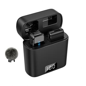 M13/m131 <b>Wireless</b> <b>Microphone</b> for Mobile Phones - Universal for Live Streaming, Outdoor Vlogging - Product Image 3