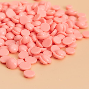 WaxNewK Etiqueta Privada nuevo producto 1kg bolsa cuentas depilatoria rosa sin papel depilación sin dolor <span class=keywords><strong>cera</strong></span> dura - Product Image 1