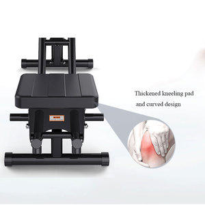 Servizio One-stop sottobicchiere addominale esercizio Fitness robusta macchina per Bodybuilding - Product Image 4