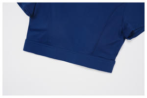 Ensemble de yoga nu, col rond, serré, anti-choc, ensemble de sport, course à pied, fitness en plein air, ensemble de yoga 4509, tapis de yoga - Product Image 4