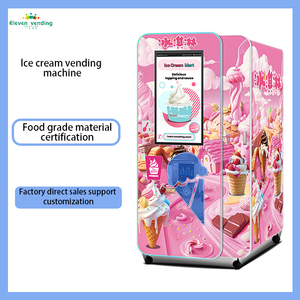 Distributeur automatique de yaourt glacé et de crème glacée, haute rentabilité, <span class=keywords><strong>24h</strong></span>/24, service <span class=keywords><strong>rapide</strong></span> <span class=keywords><strong>en</strong></span> 40 secondes, multi-saveurs, système de paiement intelligent, OEM - Product Image 4