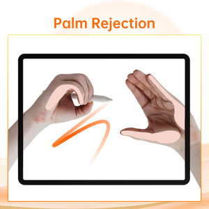 Uogic-<span class=keywords><strong>Stylet</strong></span> en plastique mince de 8.9mm avec fonction de rejet de la paume de la main de remplacement pour iPad Mini Air 10/9/8/7/6 - Product Image 2