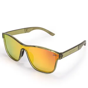 HUBO 508 polarisierte Sport-Sonnenbrille UV400 Wandern laufen angeln fahren Rennradbrille Rockbros Sonnenbrille für Herren und Damen
