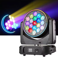 Yifa Big Bee Eyes 19x40W RGBW 4in1 LED tête mobile lumière Zoom lavage tête mobile pour événements Club Concert théâtre