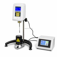 Viscosímetro Rotacional de Laboratorio Brookfield con Pantalla Digital para Betún