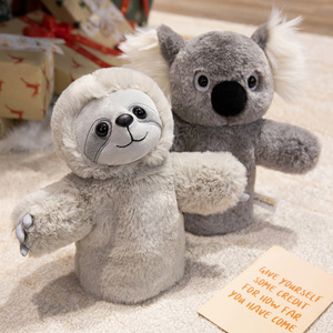 Marioneta de Peluche de Animales del Bosque de Alta Calidad de 28 cm, 14 Animales, Marioneta de Mano de Peluche para la Enseñanza de Cuentos y Representaciones Escénicas - Product Image 4