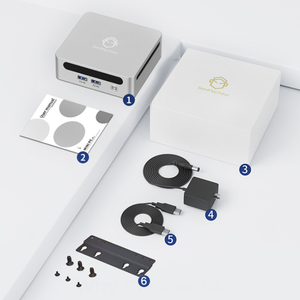 كمبيوتر صغير AMD Ryzen 7 7840HS على متن الطائرة 32 جيجابايت DDR5 رام 8 Cores 16 خيوط WiFi <span class=keywords><strong>6</strong></span> USB - Product Image 3