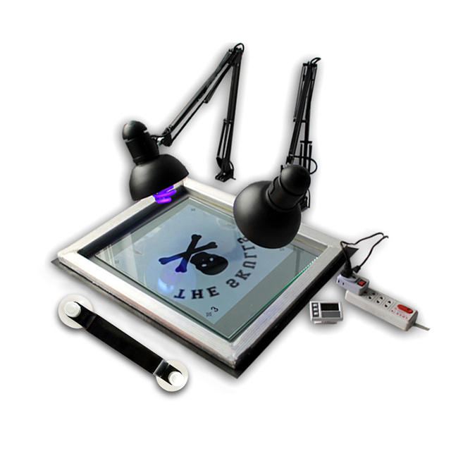 Mini Screen Printing Plate Exposure Machine 20" X 24" Screen Printing UV Exposure Unit