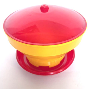 Mangeoire automatique en plastique pour volailles 5KG, seau à eau pour poulets - Product Image 2