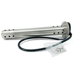 本物のマリンユニバーサル0〜24Vセンサーフロートステンレス鋼ボート船マリンディーゼルタンクレベルフローメーター - Product Image 1