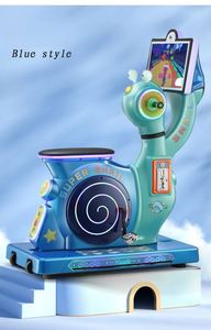 Máquina de Juego Eléctrica para Niños que Funciona con Monedas, Juego Interactivo para Padres e Hijos, Juego de Bicicleta Caracol - Product Image 3