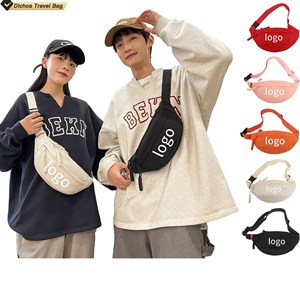 DICHOS Marsupio Sportivo Unisex Grande <span class=keywords><strong>con</strong></span> Chiusura a Cerniera, Borsa a Tracolla e Marsupio da Petto, <span class=keywords><strong>Portafoglio</strong></span> e Porta Telefono, Vendita all'Ingrosso - Product Image 1