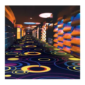 Estilo moderno de cinema comercial do tapete/tapete quarto/tapete da sala de cinema